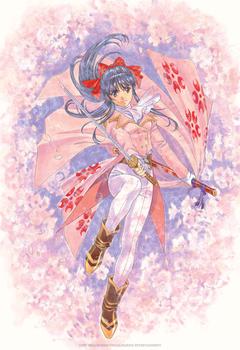 사쿠라 대전 : 앵화현란