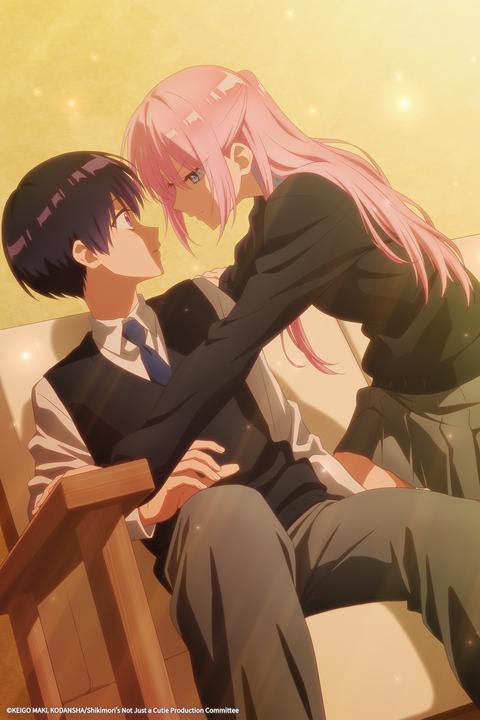 귀엽기만 한 게 아닌 시키모리 양