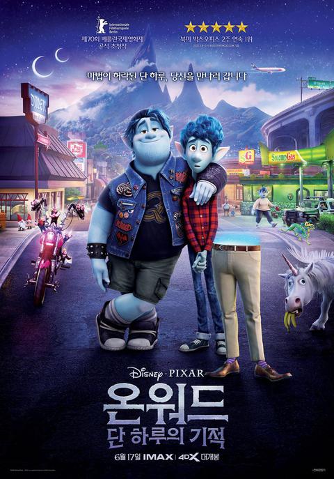 온워드: 단 하루의 기적