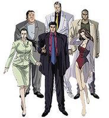 내각권력범죄 강제수사관 자이젠죠타로