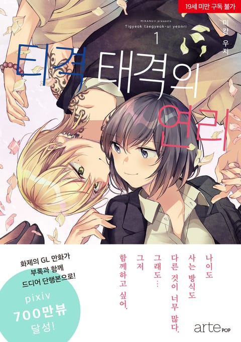 티격태격의 연리