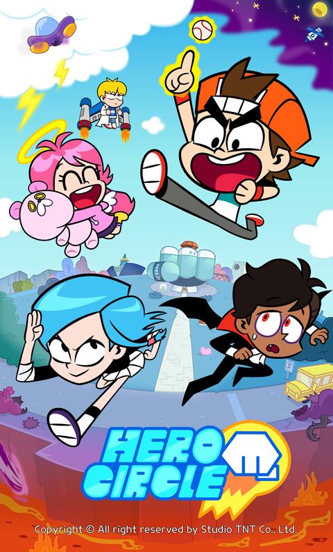히어로 써클 2
