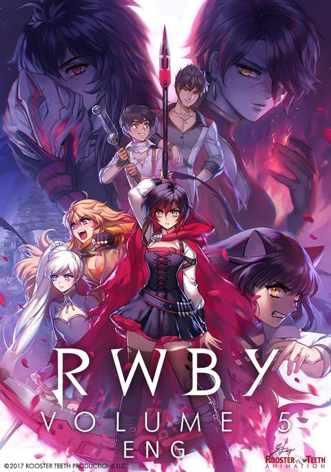 RWBY vol.5 - 영어