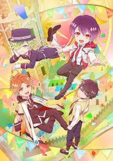 OZMAFIA!! THE ANIMATION