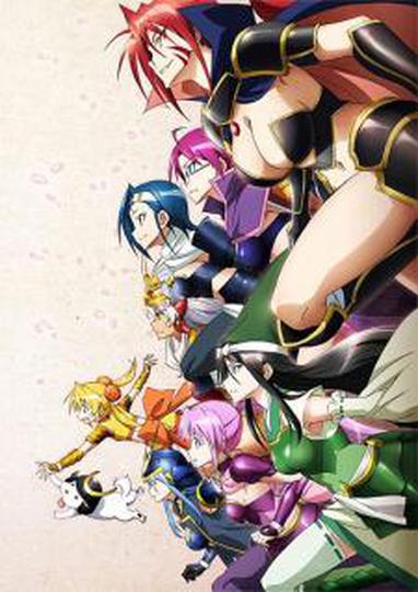 전국소녀: 연분홍빛 파라독스