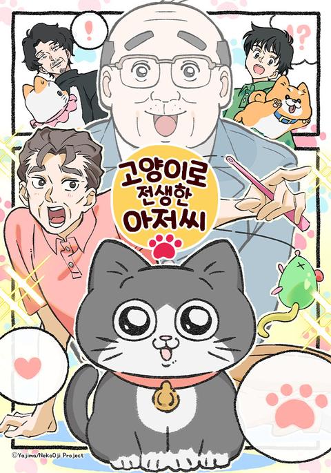 고양이로 전생한 아저씨