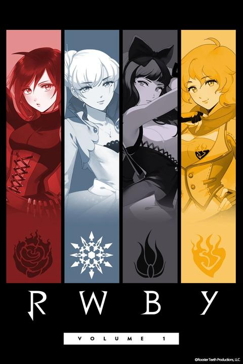RWBY vol.1 - 일본어