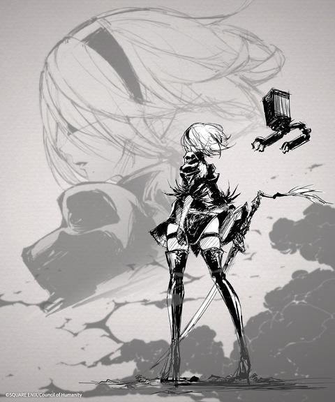 니어:오토마타 Ver1.1a part 1