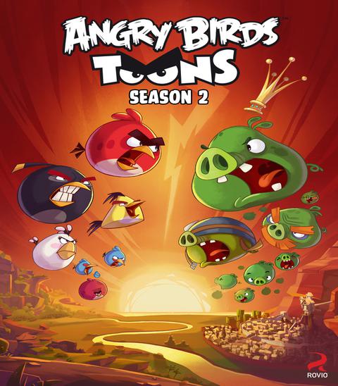 앵그리버드 툰즈 시즌 2