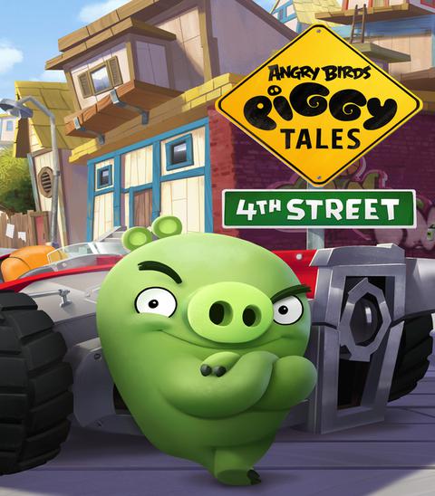 앵그리버드 피기테일즈 시즌 4