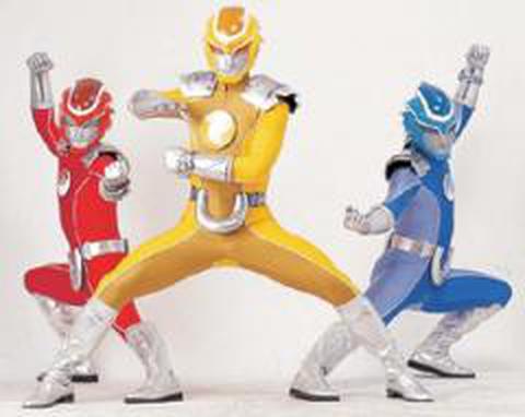 환경전사 젠타포스