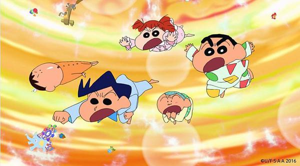 극장판 짱구는 못말려 24기 : 폭풍수면! 꿈꾸는 세계 대돌격