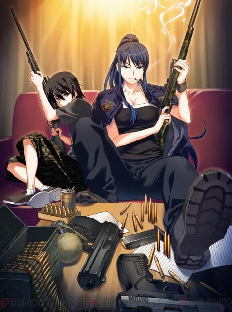 그리자이아의 미궁 OVA