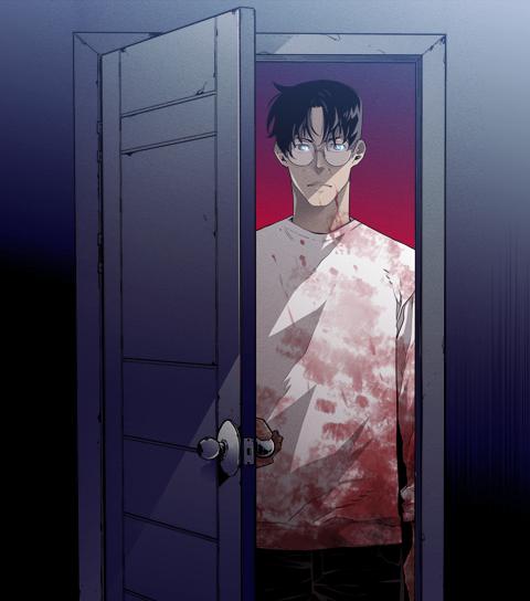 문 뒤에 지옥이 있다