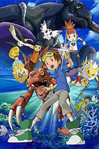 디지몬 테이머즈