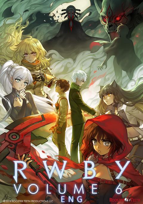 RWBY vol.6 - 영어