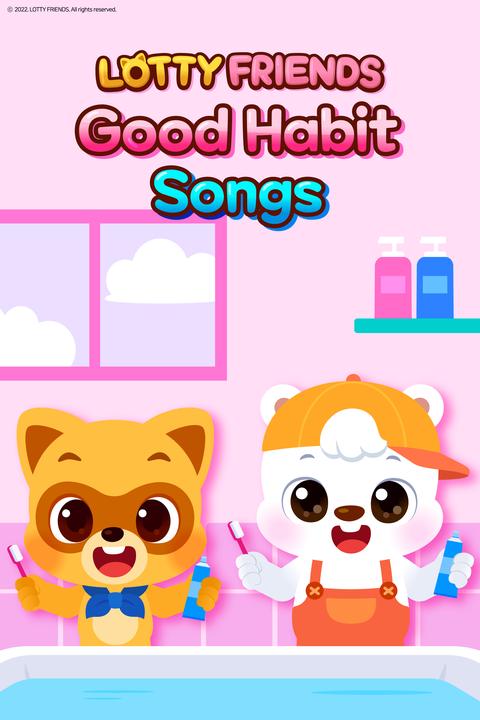 로티프렌즈 생활습관 동요 시즌 1 - 영어