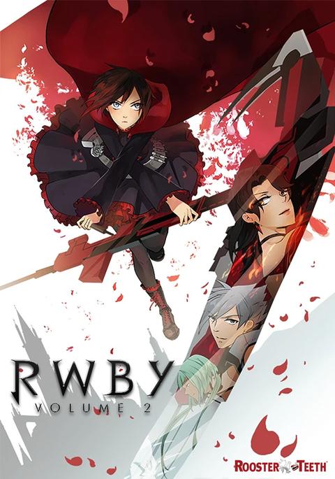 RWBY vol.2 - 일본어