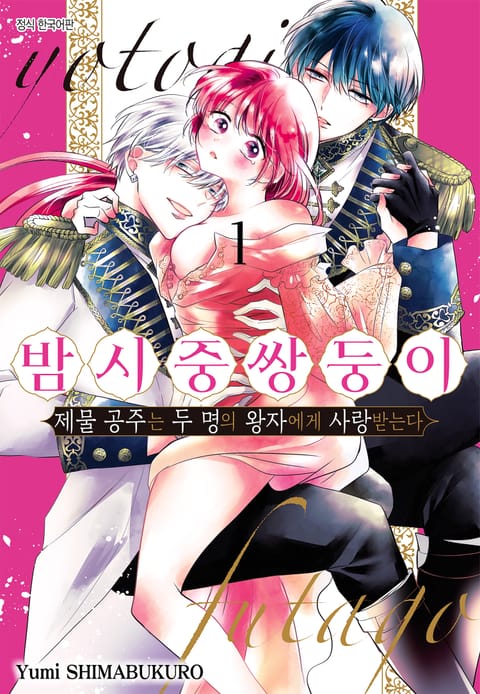 밤 시중 쌍둥이 -제물 공주는 두 명의 왕자에게 사랑받는다-