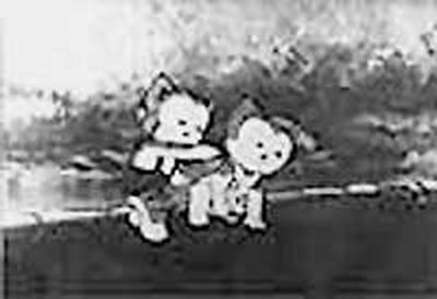 버려진 고양이 토라짱