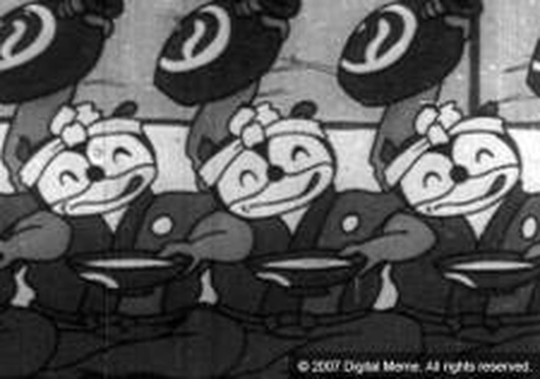 하나와 단 오른쪽 몬 ~ 證城 사원 狸囃子