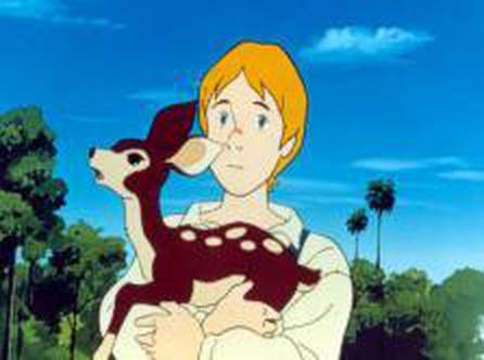 아기 사슴 이야기