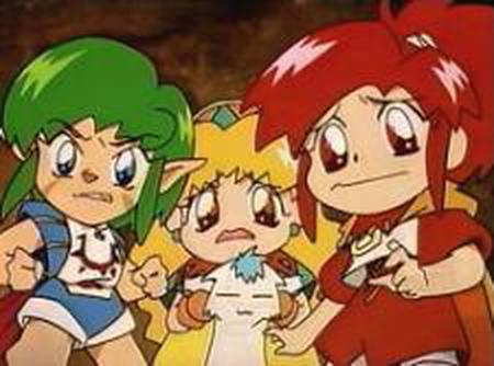 마법학원 루나! 푸른 용의 비밀