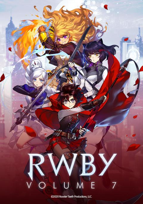 RWBY vol.7 - 일본어