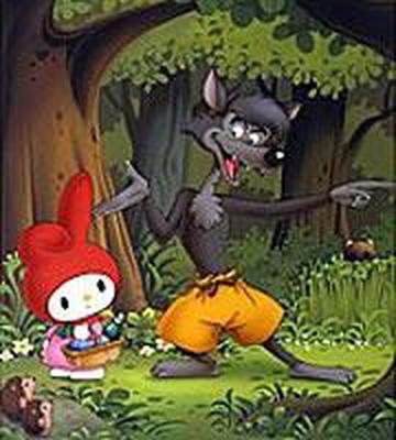 나의 멜로디의 빨간 망토