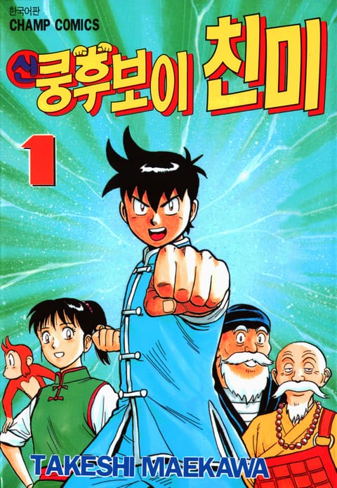 신 쿵후보이 친미