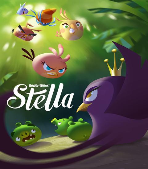 앵그리버드 스텔라 시즌 2