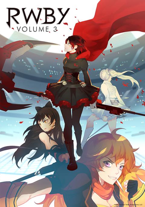RWBY vol.3 - 일본어
