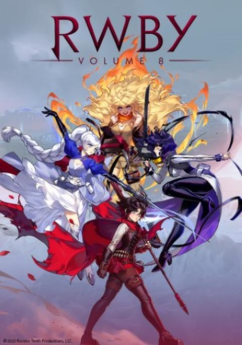 RWBY vol.8 - 일본어