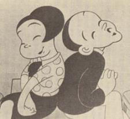 힘과 여자의 세상