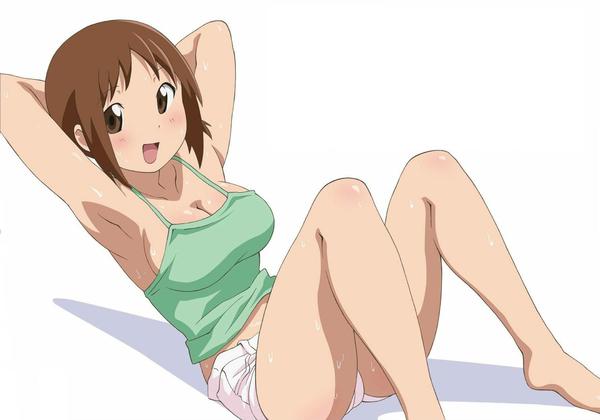 히나코와 함께 트레이닝 OVA