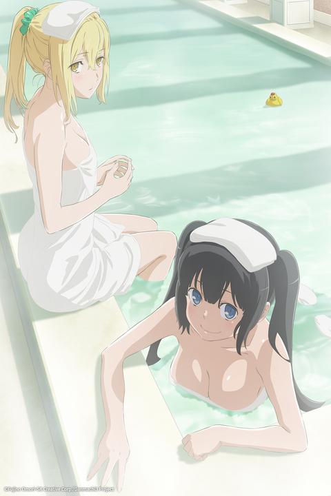 던전에서 만남을 추구하면 안 되는 걸까 3 OVA