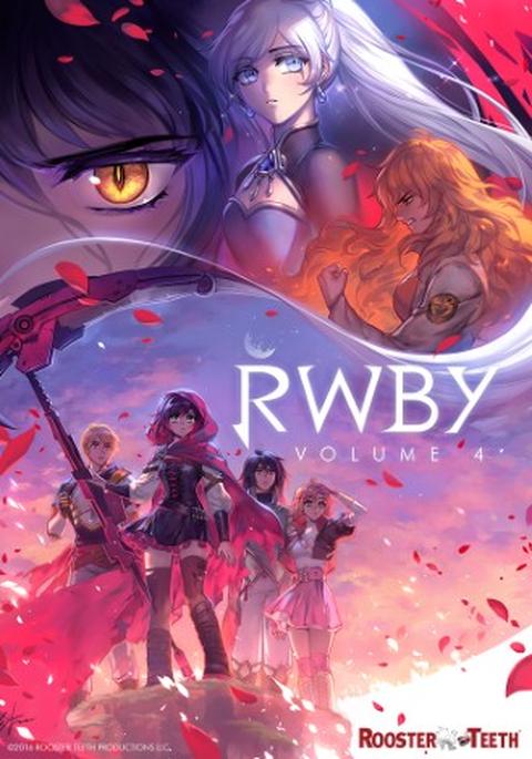 RWBY vol.5 - 일본어
