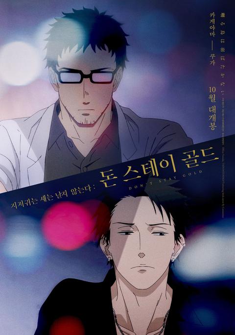 지저귀는 새는 날지 않는다 : 돈 스테이 골드