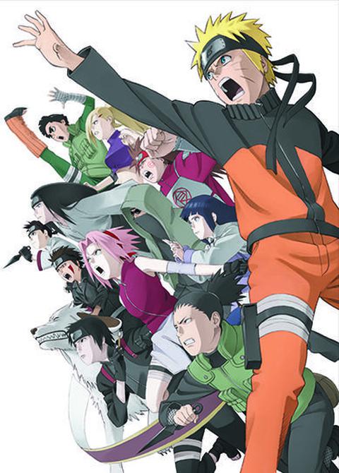 극장판 나루토 질풍전 3기 : 불의 의지를 잇는 자