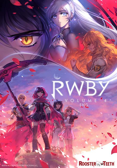 RWBY vol.4 - 영어