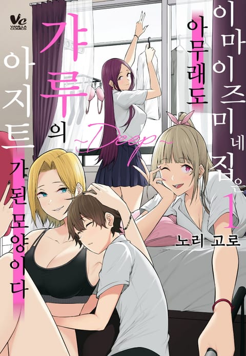 이마이즈미네 집은 아무래도 갸루의 아지트가 된 모양이다 ~DEEP~