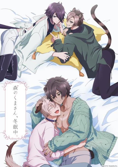 숲의 곰 아저씨, 동면 중