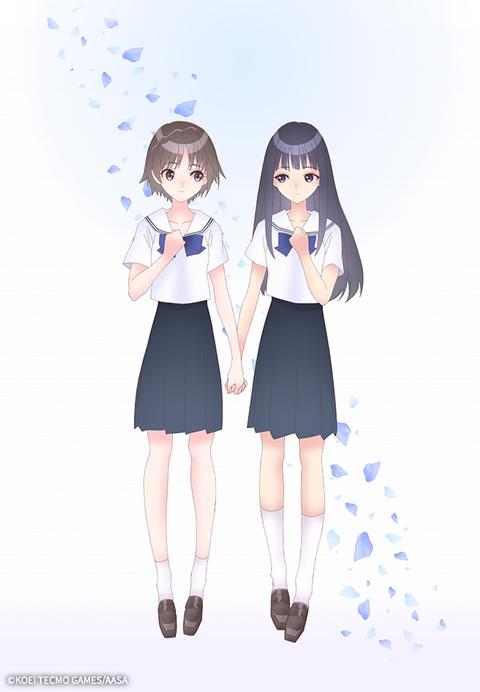 BLUE REFLECTION RAY part 2