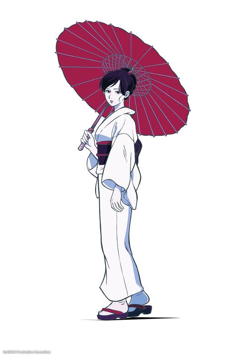 요란 THE PRINCESS OF SNOW AND BLOOD