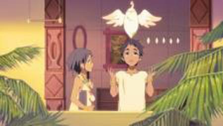 남쪽 섬의 데라짱