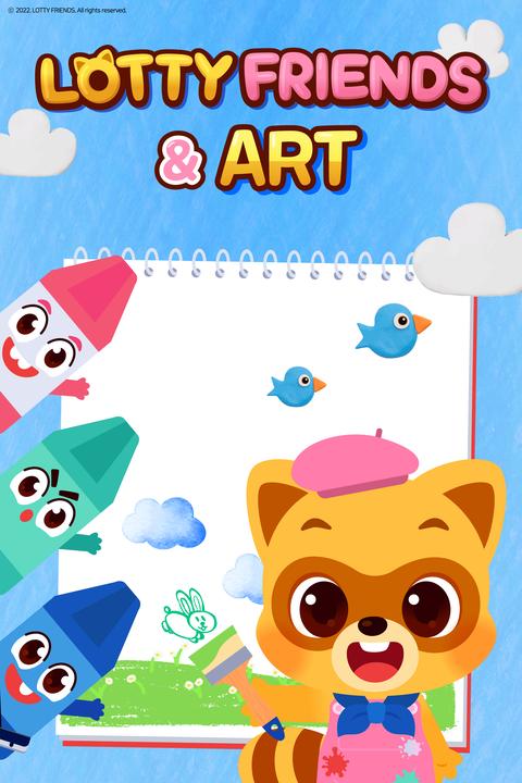 로티프렌즈 미술놀이 - 영어