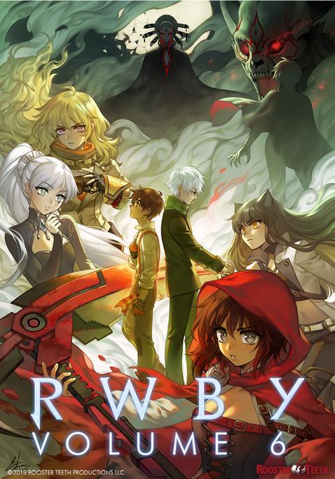 RWBY vol.6 - 일본어
