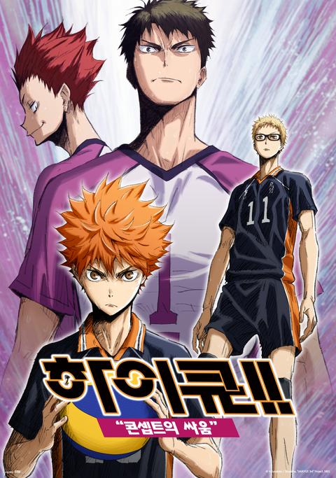 하이큐!! 콘셉트의 싸움