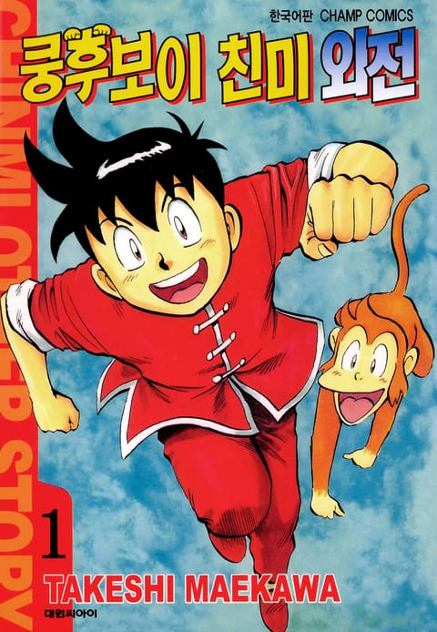 쿵후보이 친미 외전